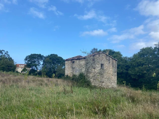 Finca rústica en Laxe